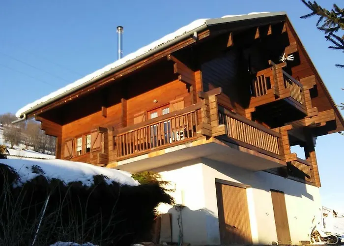 Spacieux Chalet